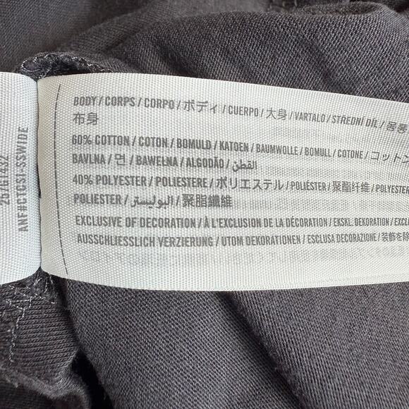 Abercrombie Kids Girls Graphic Tee Crew Neck Cotton 7/8 - Picture 8 of 9